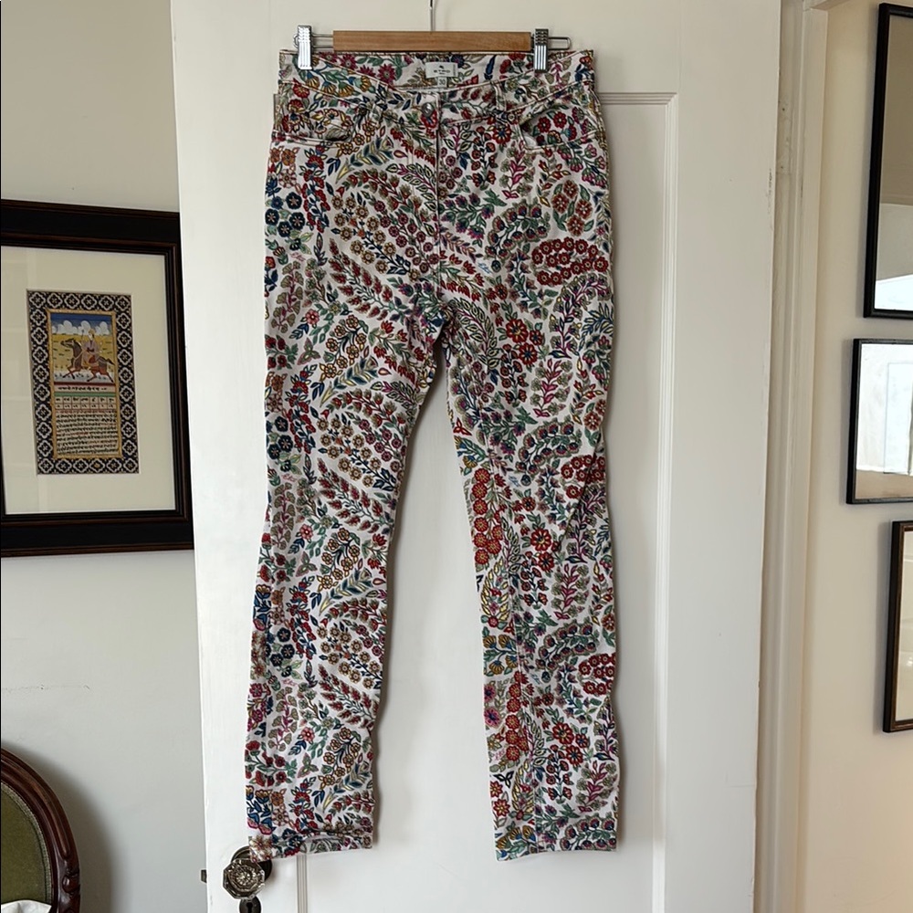 Etro Jeans - Multicolor Floral Print